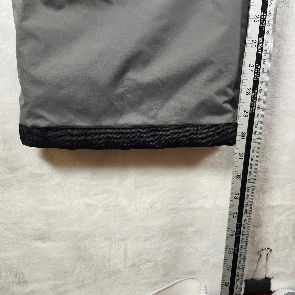 Columbia Snow Pants Youth 18/20 Gray Excellent Omni-Shield Cargo Ski SB8007‎